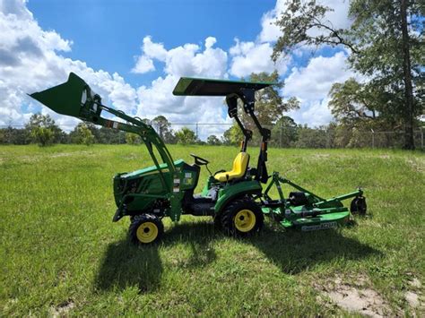 2024 John Deere 1023e Compact Utility Tractors Crystal River Fl