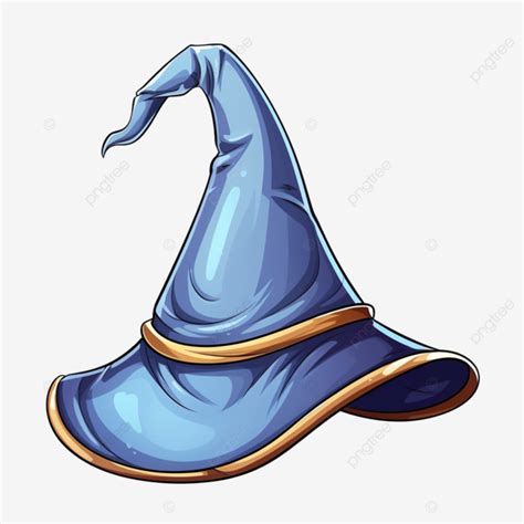 Wizard Hat Color Wizard Hat Png Icon Belt PNG Transparent Image And