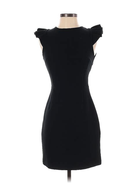 Zara Basic 100 Polyester Black Cocktail Dress Size S 57 Off Thredup