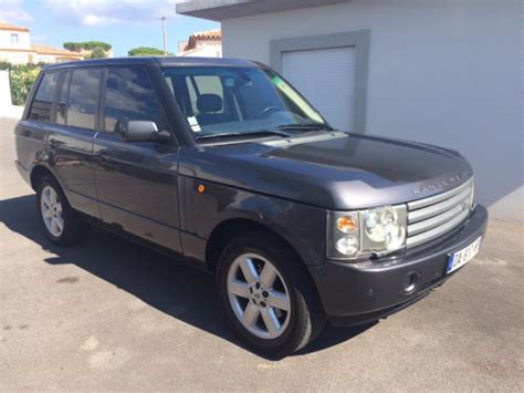 Troc Echange Land Rover Range Rover Iii V Hse Bva Sur France Troc