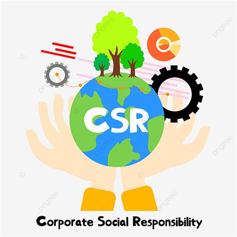 Corporate Social Responsibility Clipart PNG Images Corporate Social