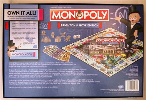 Monopoly Brighton And Hove Edition The Brighton Toy And Model Index