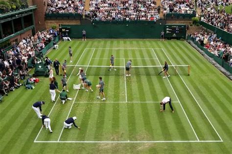 Wimbledon Play Suspended Twice After Just Stop Oil Protests Irish