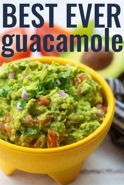 The Best Guacamole Recipe Easy And Full Of Flavor Artofit