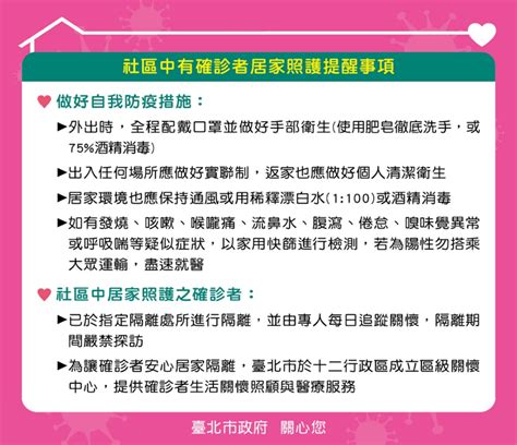 整理包／我確診了怎麼辦？全國各縣市居家照護防疫新規定一次看 蕃新聞