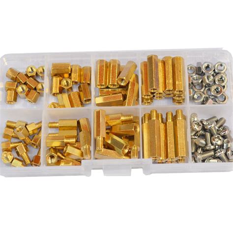 Buy M Hex Male Female Brass Standoff Stud Board Threaded Hexagon