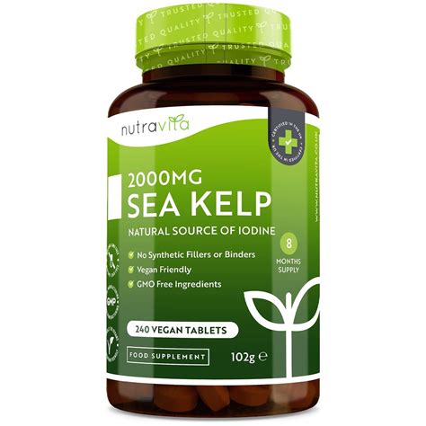 Sea Kelp Benefits What To Know About The Super Supplement