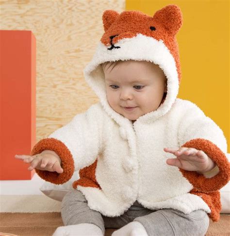 Modèle Paletot renard Layette Tricot gratuit layette Patron tricot