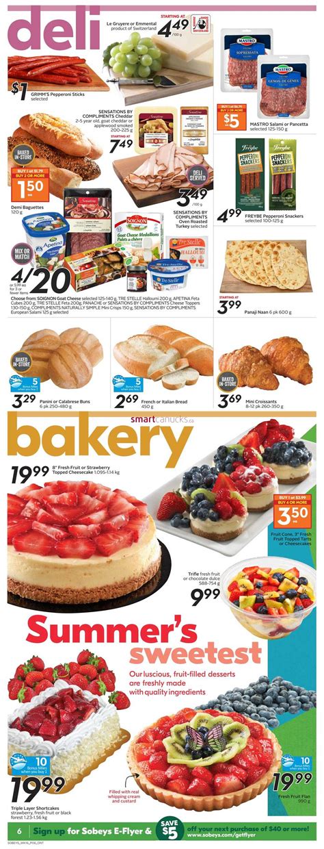 Sobeys (ON) Flyer August 13 to 19