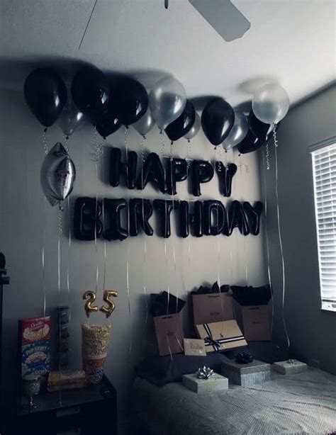 Arriba 103 images sorpresa para mi novio en su cumpleaños en su cuarto