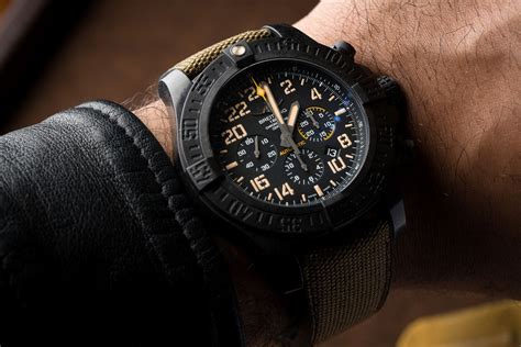 Breitling Avenger Military Edition Ny Klocka