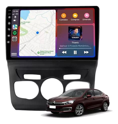 Central Multim Dia Genko Quadcore Gb Wi Fi Qled Carplay