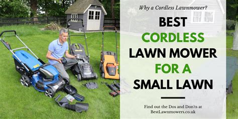 Electric Cordless Lawnmowers For Small Lawns In The Uk Your Best