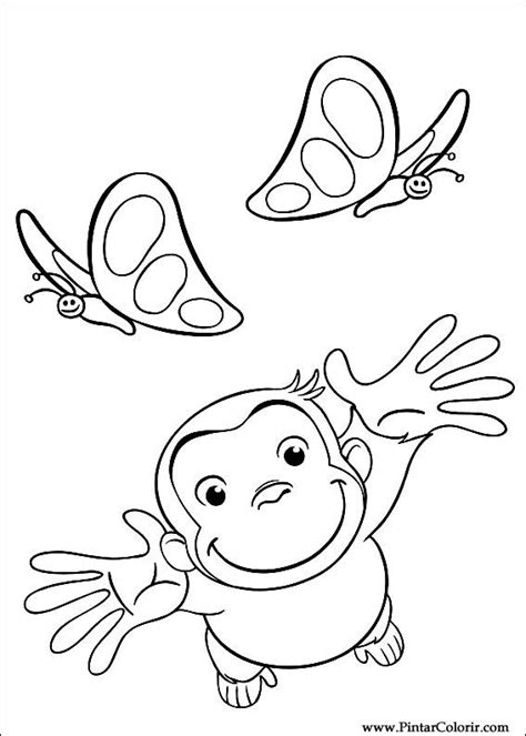 Desenhos Para Colorir Do Curioso George