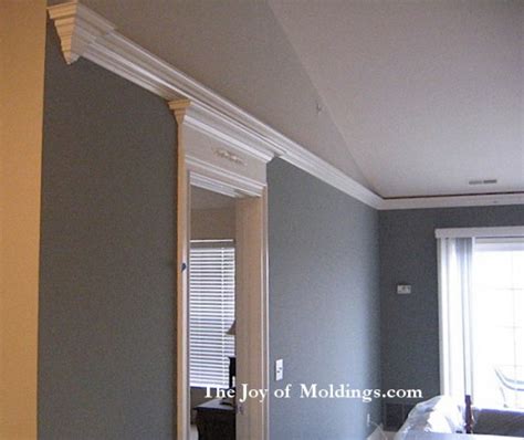 How To Make A Crown Molding Finial Return The Joy Of Moldings