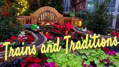 Trains And Traditions A Cincinnati Holiday At Krohn Conservatory 2021