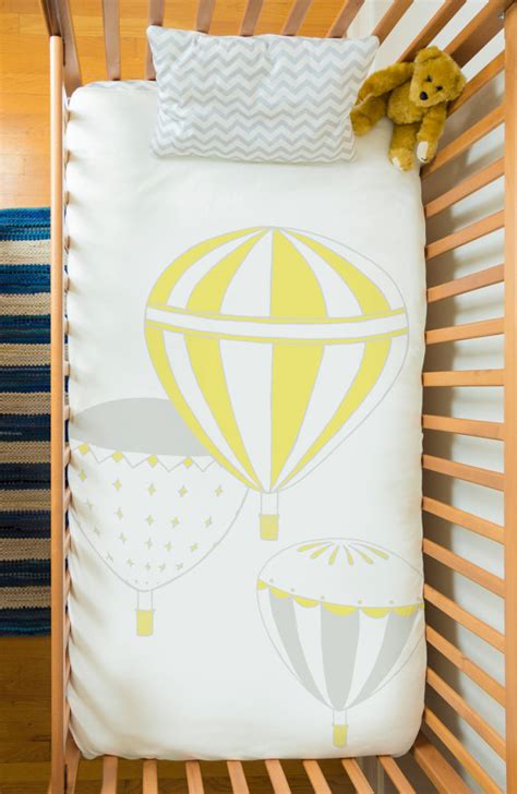 Hot Air Balloon Baby Bedding Sets At Carol Freda Blog