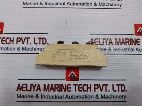 Semikron Skkt 72B14 E Thyristor Transistor 04062 – Aeliya Marine Tech®