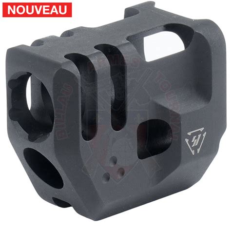 Compensateur Strike Industries Mass Driver Pour Glock 19 Gen 5 Noir Billau Armes Tournai