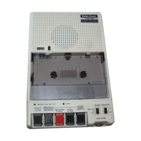 Prop Hire Radio Shack Computer Cassette Recorder TRS 80 Eighties