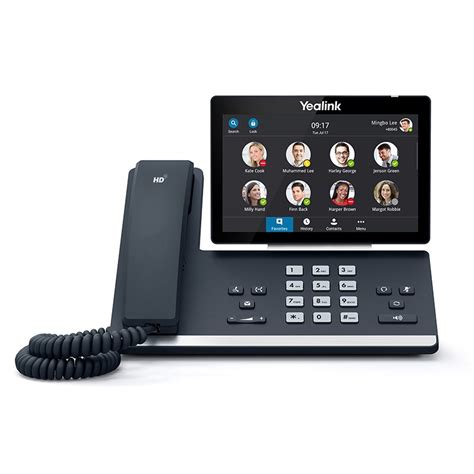 Yealink Sip T58a Sfb Smart Media Ip Phone Skype For Business Sfb