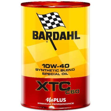 Bardahl Olio Motore Auto Sintetico Xtc C W L Litro Nuo