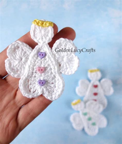 17 Adorable Angel Free Crochet Patterns Beginner Friendly Little World Of Whimsy