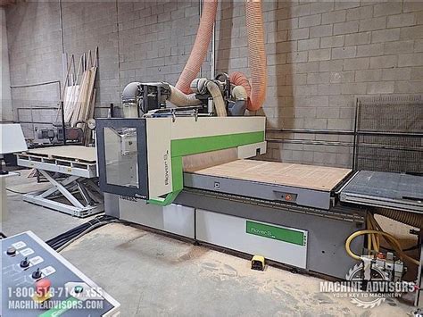 Used 2017 Biesse Rover S FT 1224 Single Head Autoloading CNC Router For