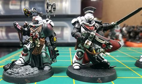 Hqprogress Raven Guard And Successors The Bolter And Chainsword