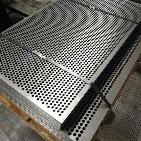 Perforated Expanded Metal Raised Flattened Expanded Metal Sheet