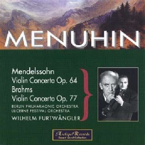 Yehudi Menuhin Spielt Violinkonzerte Cd Jpc