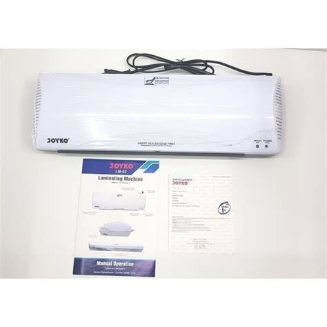 Jual Mesin Laminating Joyko Lm Size A F A Laminator Low Watt