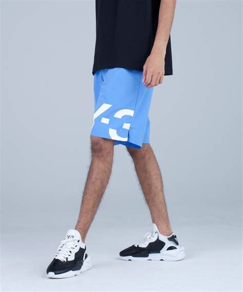 Y M Large Logo Swim Shorts Ml Wear