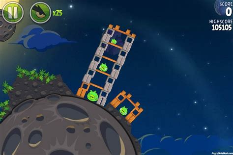 Angry Birds Space Pig Bang Level 1-21 Walkthrough | AngryBirdsNest