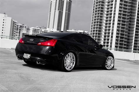 :::Double G37 Vossen Photo Shoot::: G37 coupe & G37 sedan - Nissan 370Z ...