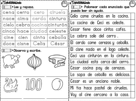 Lectoescritura 90 Fichas Completa Leo Y Escribo Las SÍlabas