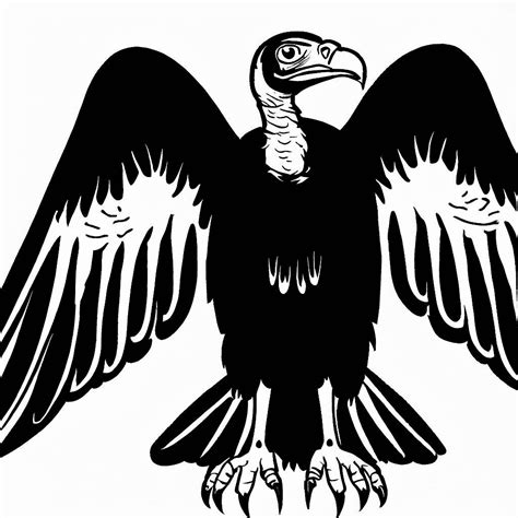 Vulture Clipart Png Black And White Clipartlib