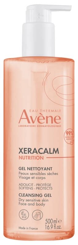 Av Ne Xeracalm Nutrition Gel Nettoyant Peaux Sensibles S Ches Ml