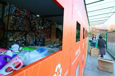 Conoce los puntos limpios de reciclaje en Huechuraba Cuál es tu huella