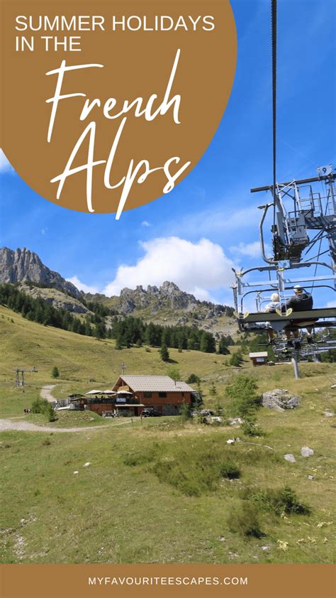 French Alps Summer Holidays Things To Do In Serre Poncon Lake Region
