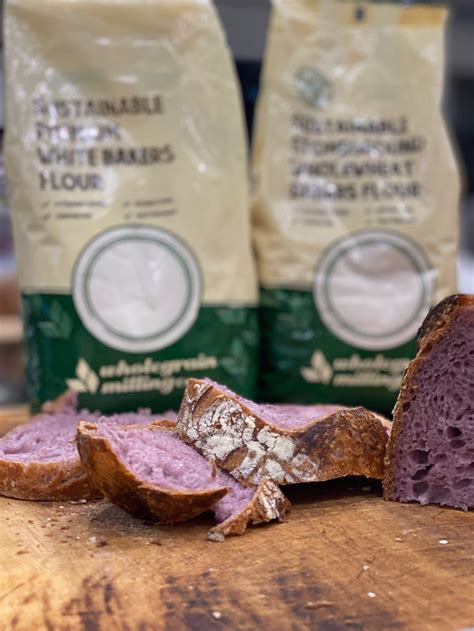 Purple Carrot Sourdough Loaf Recipe Sourdough Supplies