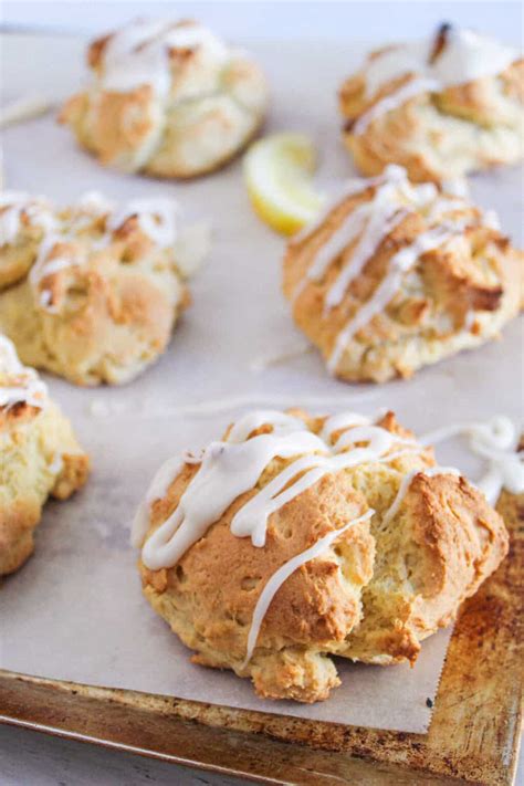 Gluten Free Lemonade Scones Zest For Baking