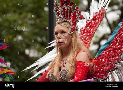 Notting Hill Carnival Stock Photo Alamy