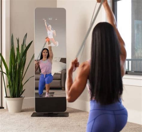 5 Fitness Mirrors For The Best At Home Work Out Health Tips Now