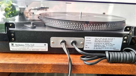 Gramofon Technics Sl A Po Serwisie Warszawa Oliborz Olx Pl