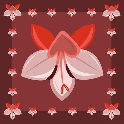 Premium Vector | Table mountain watsonia flower wallpaper and background