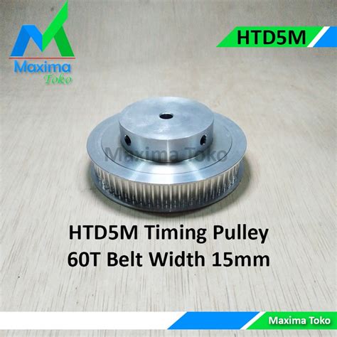 Jual Timing Pulley Htd M Gigi Teeth Bore Mm Mm Mm Mm Htd M