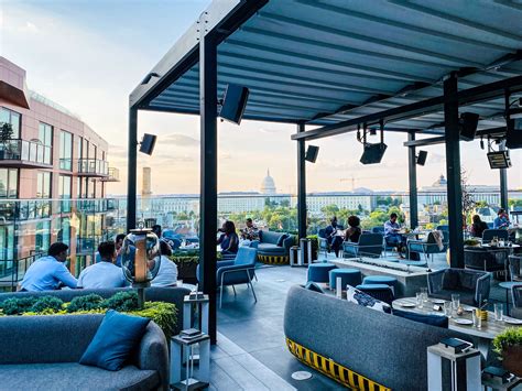 Dc Rooftop Bar Party