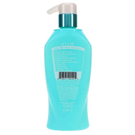 It S A 10 Blow Dry Miracle Glossing Glaze Conditioner 10 Oz LaLa Daisy