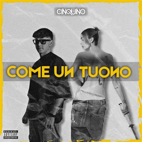 Come un tuono Rose villain Guè Cinquino Remix by Andrea Cinquino